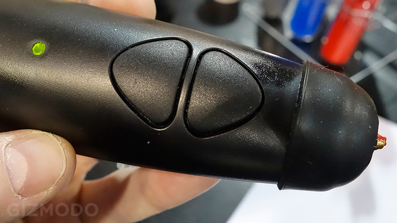 Illustration for article titled Hands On With the 3Doodler 3D Printing Pen: Patience Is a Virtue